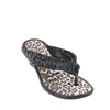 ganni x melissa rubber thong heel