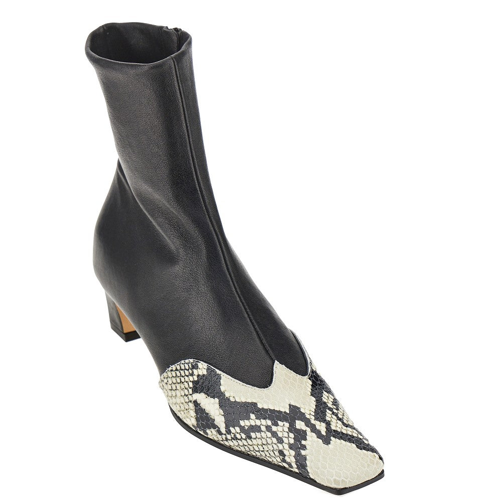 nappa leather nevada boots