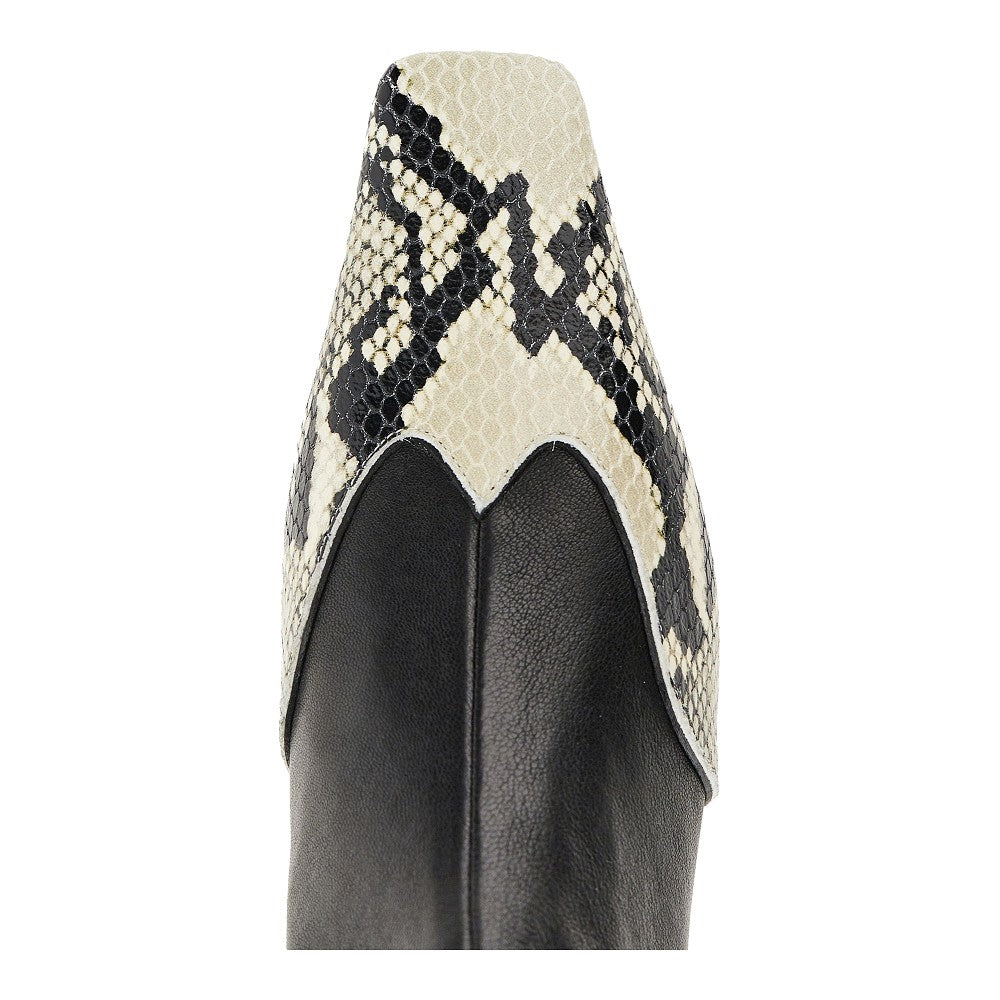 nappa leather nevada boots