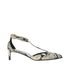 KHAITE 36 python-printed leather mia pump