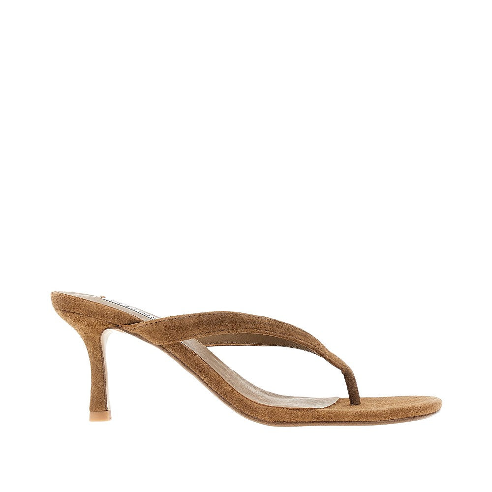 SENSO 41 farah suede leather heeled slides