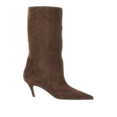 AMINA MUADDI 36 suede leather fiona boots