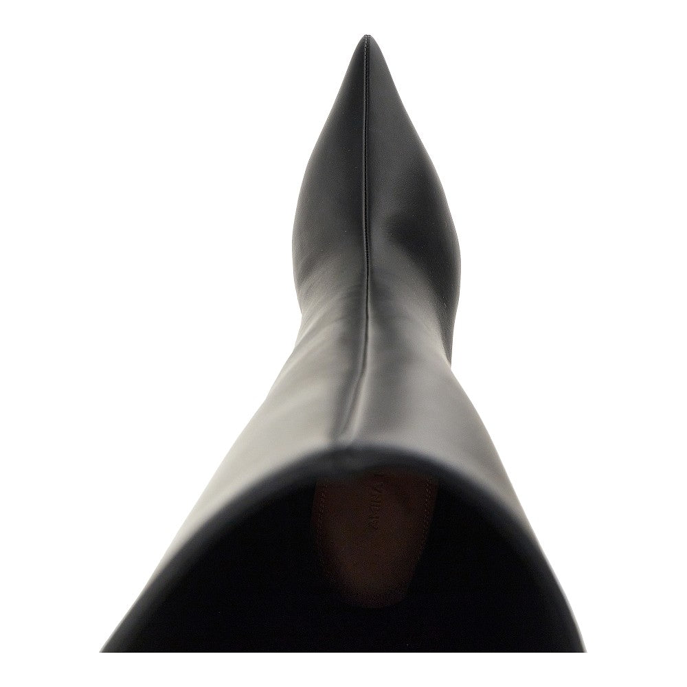 nappa leather fiona boots