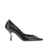 JACQUEMUS 37 tourni leather pumps
