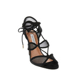 AQUAZZURA 36+ fatal attraction sandals