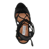 AQUAZZURA 36+ fatal attraction sandals