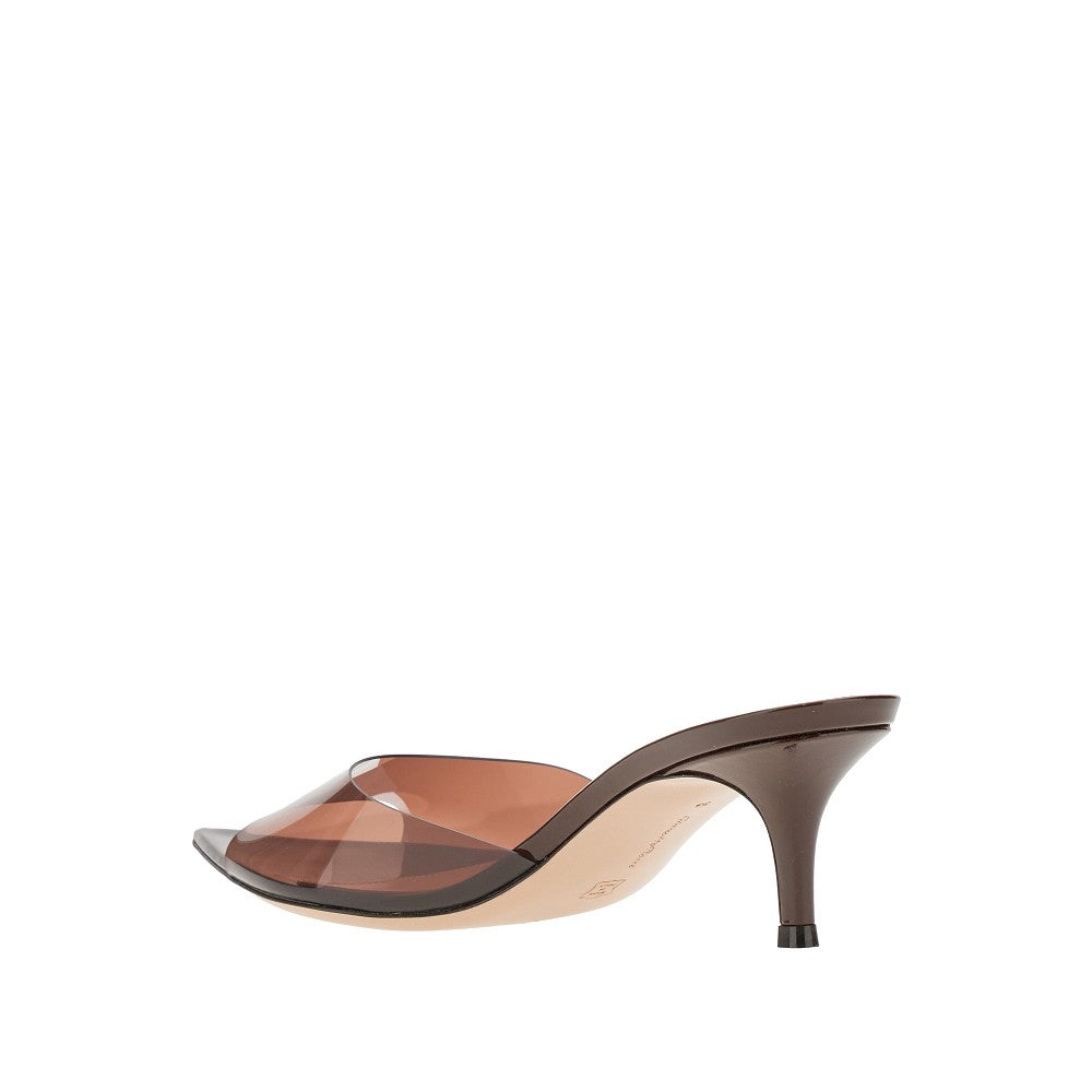 elle pvc mules