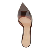 GIANVITO ROSSI 36 elle pvc mules
