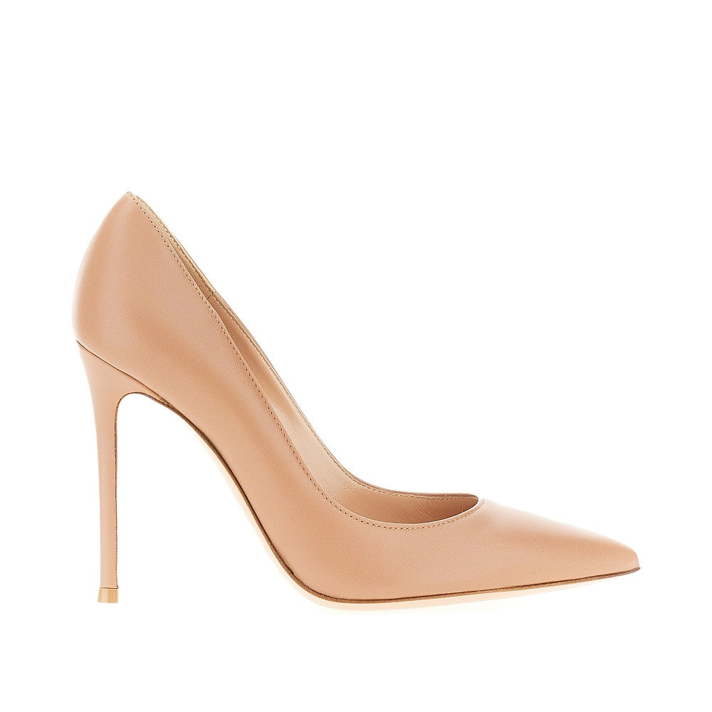 GIANVITO ROSSI 41 nappa leather pumps