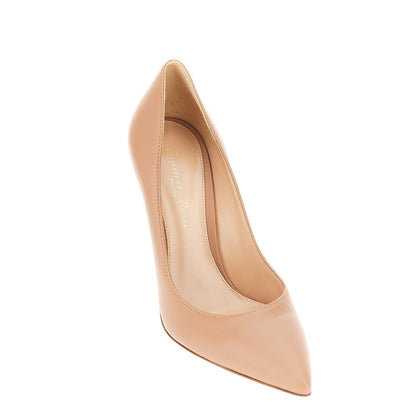 GIANVITO ROSSI 41 nappa leather pumps