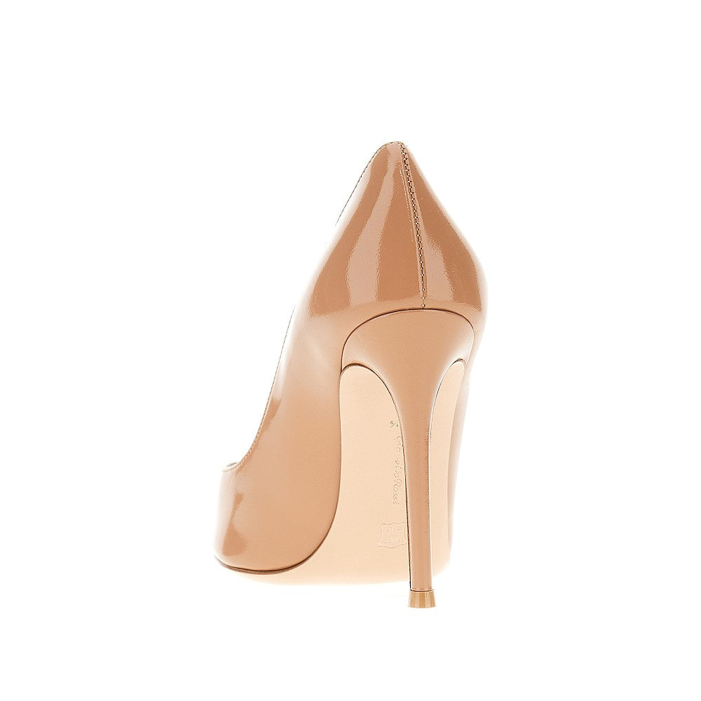 gianvito leather pumps