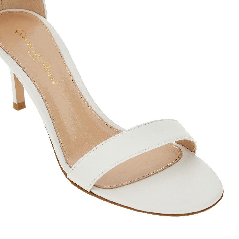 GIANVITO ROSSI 38 portofino nappa leather sandals