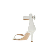 GIANVITO ROSSI 38 portofino nappa leather sandals
