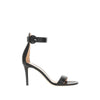 smooth leather portofino sandals