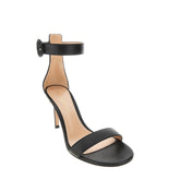 GIANVITO ROSSI 36 smooth leather portofino sandals