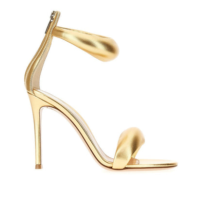 GIANVITO ROSSI 36+ bijoux nappa leather sandals