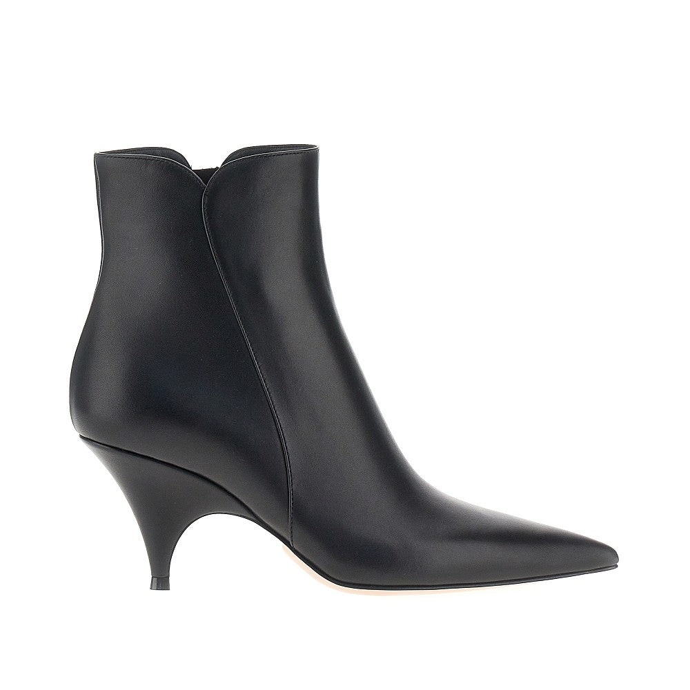 GIANVITO ROSSI 36 sofia leather booties
