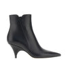 sofia leather booties