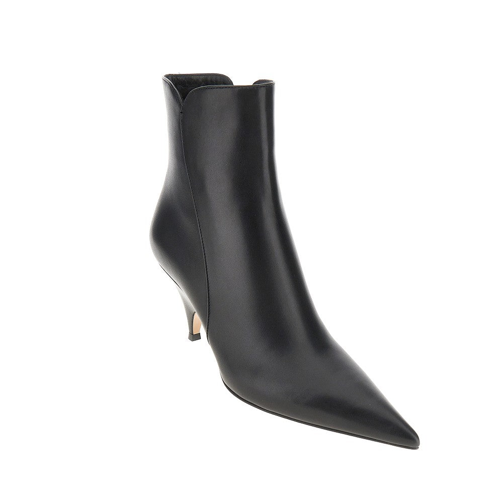 GIANVITO ROSSI 36 sofia leather booties