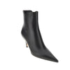 sofia leather booties