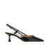 GIANVITO ROSSI 36 leather ascent 55 slingback pumps