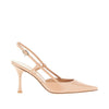 leather ascent slingback pumps