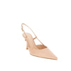 leather ascent slingback pumps