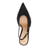 GIANVITO ROSSI 36 robbie suede leather slingback pumps