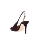GIANVITO ROSSI 36 robbie suede leather slingback pumps