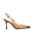 GIANVITO ROSSI 36 diana plexi slingback pumps
