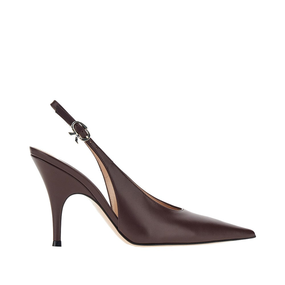GIANVITO ROSSI 36+ sofia leather slingback pumps