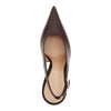 sofia leather slingback pumps