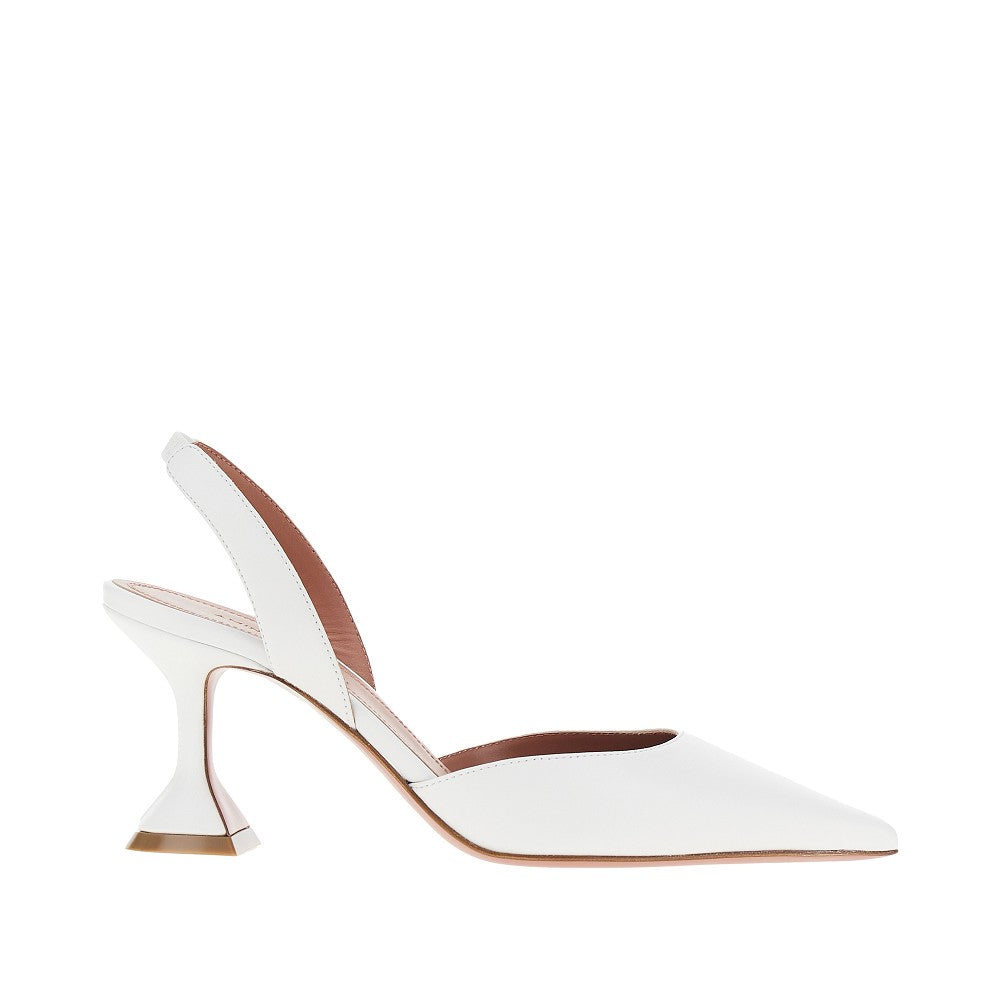 AMINA MUADDI 36 holli nappa leather slingback pumps
