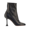 iris nappa leather ankle boots