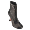 iris nappa leather ankle boots