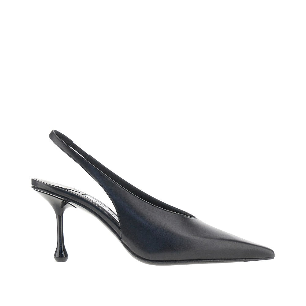 JIMMY CHOO 36 isa leather slingback pumps