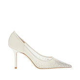 JIMMY CHOO 36 love 85 strass-embellished pumps