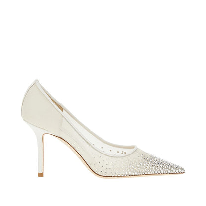 JIMMY CHOO 36 love 85 strass-embellished pumps