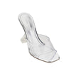 lupita glass pvc mules