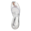 lupita glass pvc mules