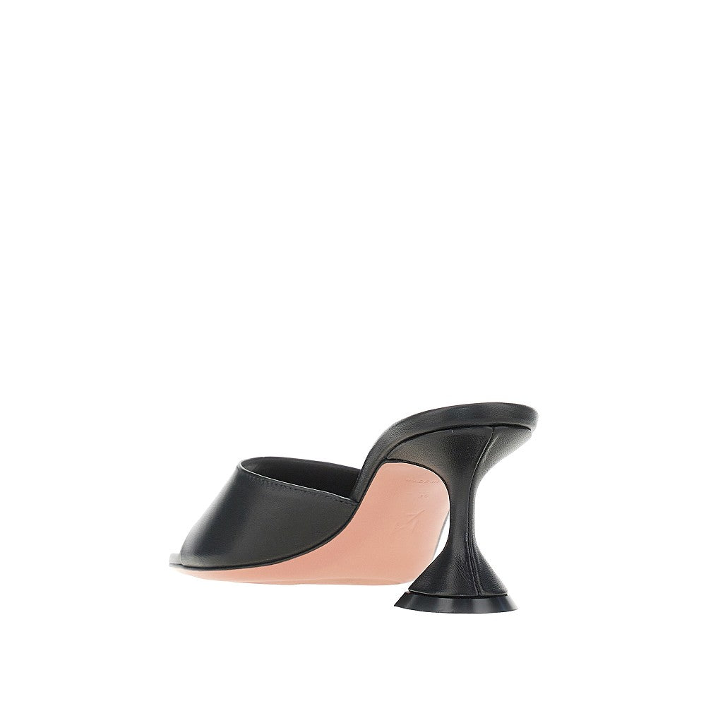 AMINA MUADDI 36 lupita nappa leather slippers