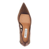 nude mesh pumps