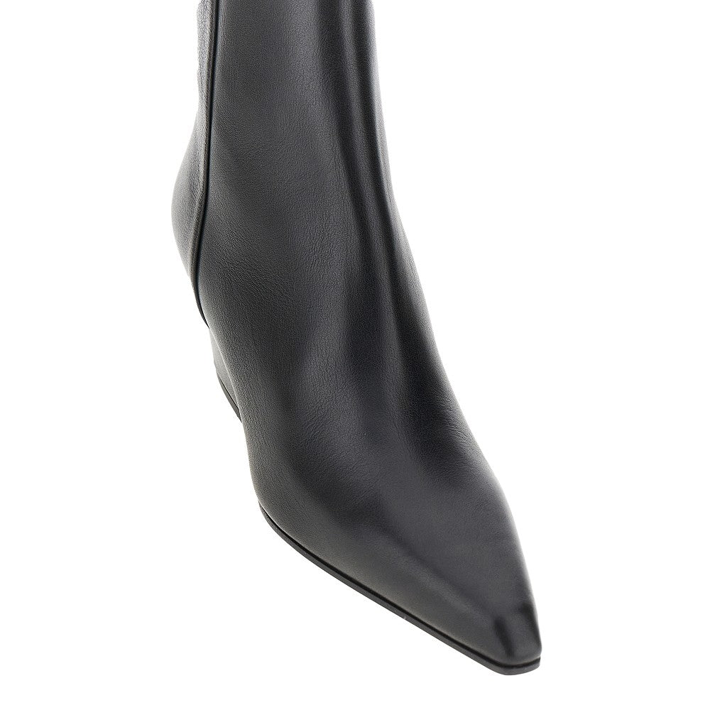 PARIS TEXAS 36 jane leather ankle boots