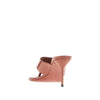 lidia patent-leather thong mules