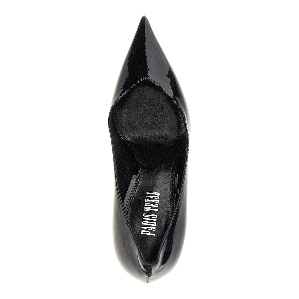 lidia patent-leather pumps