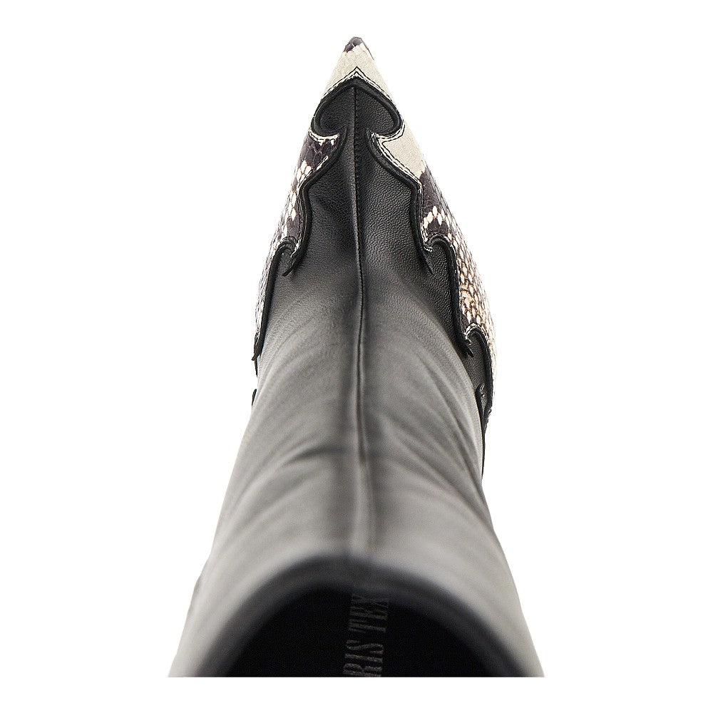 lidia queen of the hearts ankle boots