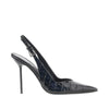 croco-embossed leather lidia slingback pump
