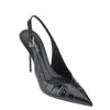croco-embossed leather lidia slingback pump