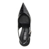 croco-embossed leather lidia slingback pump