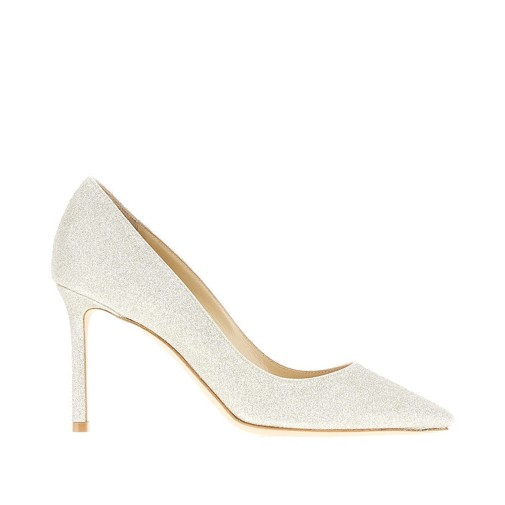JIMMY CHOO 36 romy 85 glittered pumps